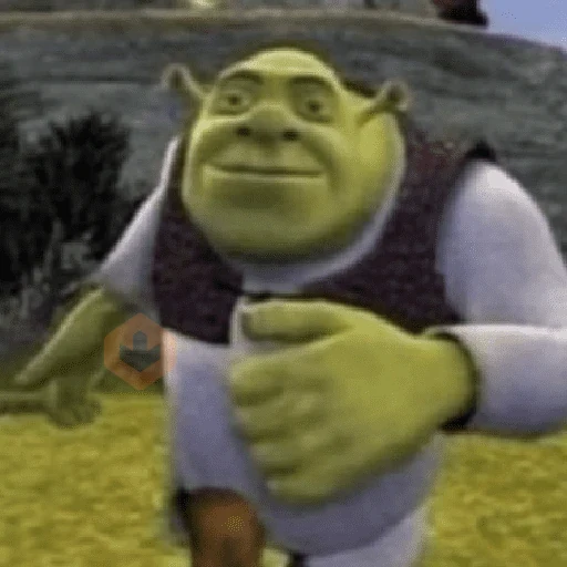 Shrek sticker 16