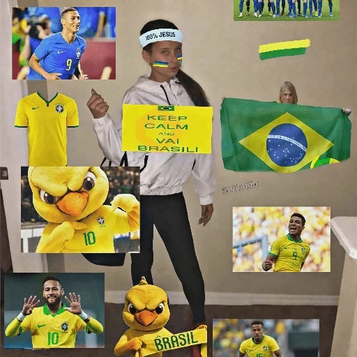 🇧🇷⚽️ BRASIL ⚽️🇧🇷 sticker 26