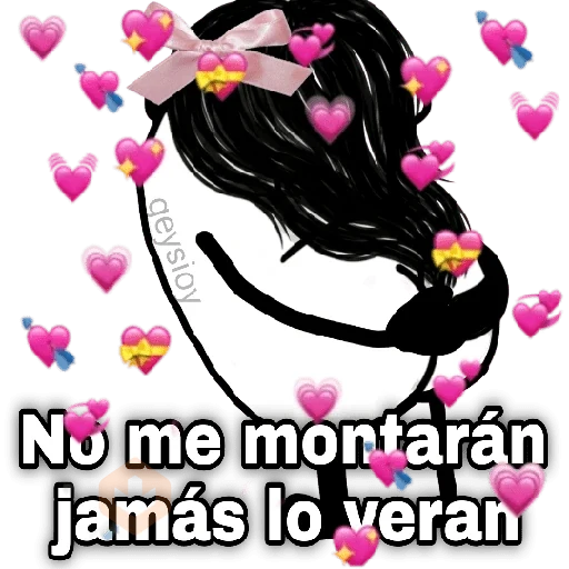 Nadie me va a dominar 💕🔥😂 sticker 12