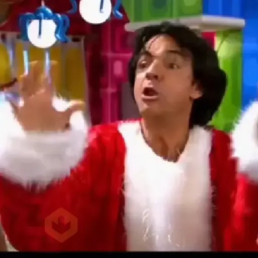 Ludovico Peluche 2-Navidad🔵🧸🎄✨ sticker 12