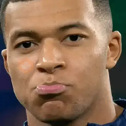 Kylian Mbappe sticker 20