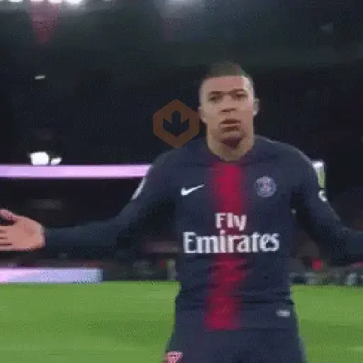 Kylian Mbappe sticker 13
