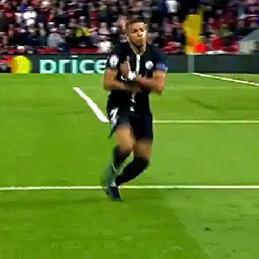 Kylian Mbappe sticker 11