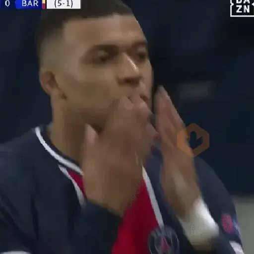 Kylian Mbappe sticker 17