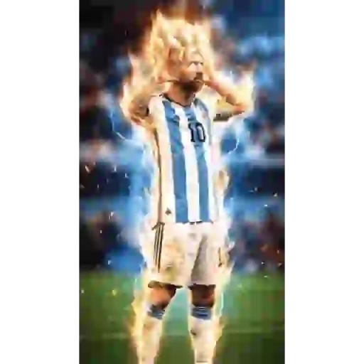 Messi sticker 13