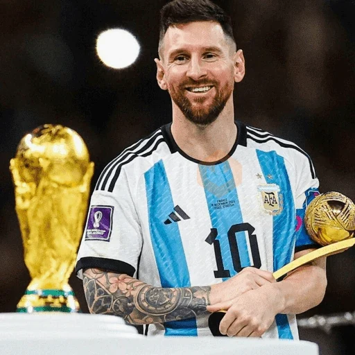 Messi Argentina sticker 14