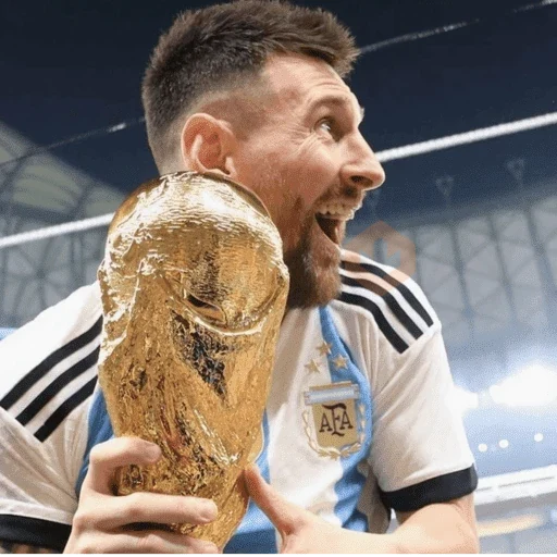 Messi Argentina sticker 11