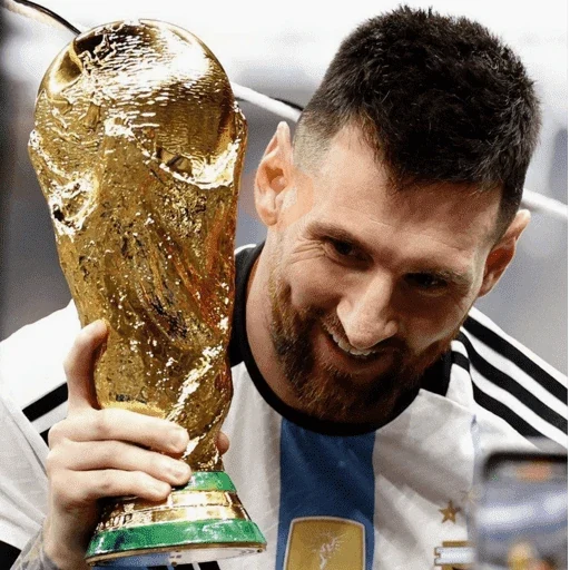 Messi Argentina sticker 13