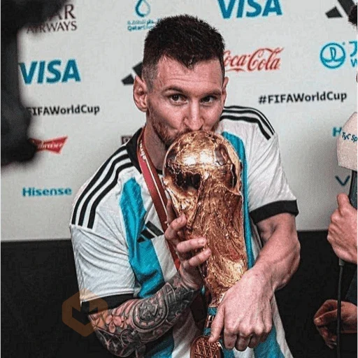 Messi Argentina sticker 12