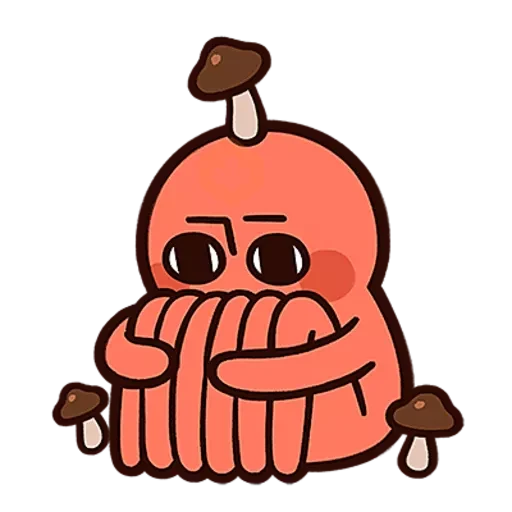 Octopus&Friends-章魚篇7 sticker 18