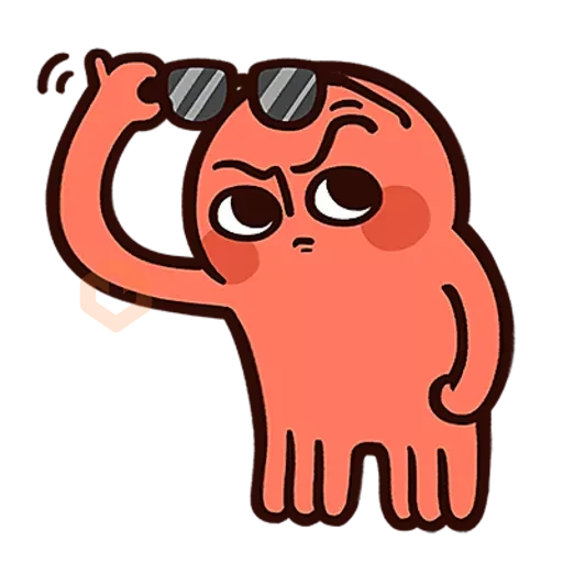Octopus&Friends-章魚篇7 sticker 20