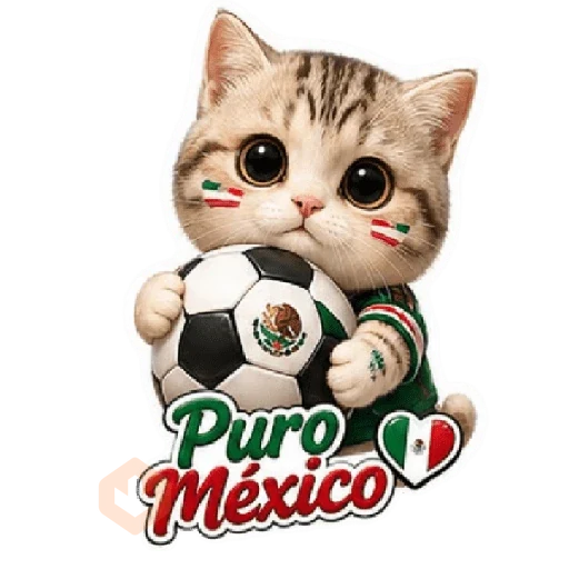 Vamos México ⚽✨🇲🇽 sticker 12