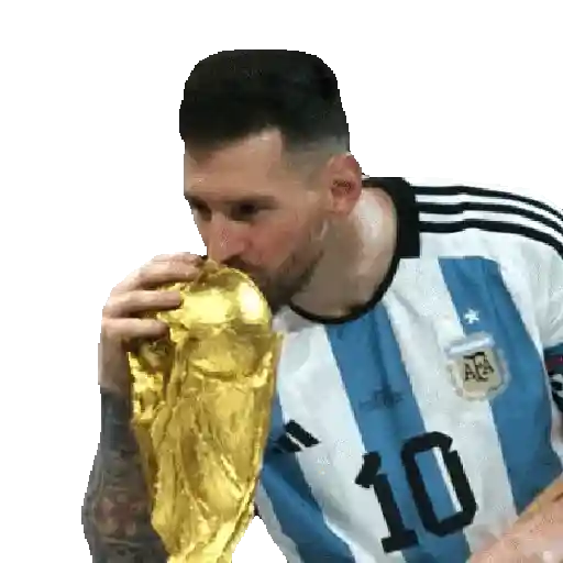 Messi 🇦🇷 Celebraciones 🥳 sticker 11