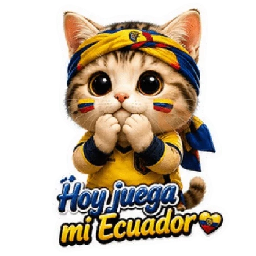 Michis Vamos Ecuador!🇪🇨⚽✨ sticker 11