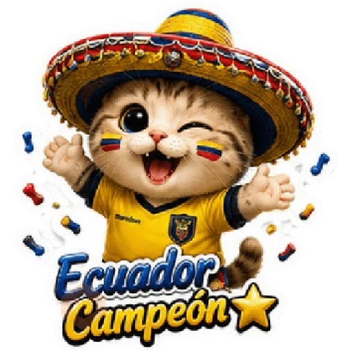 Michis Vamos Ecuador!🇪🇨⚽✨ sticker 12