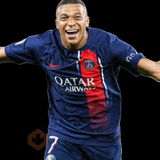 Mbappe sticker 12