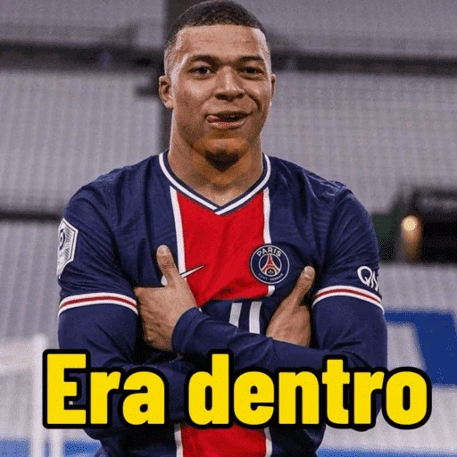 Mbappe sticker 13