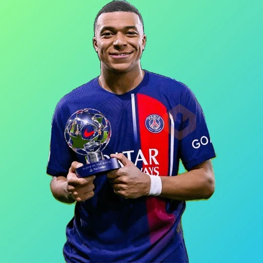 Mbappe sticker 11