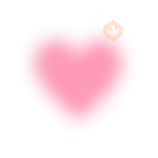 Emoji iPhone Pink Centil 🎀 sticker 15