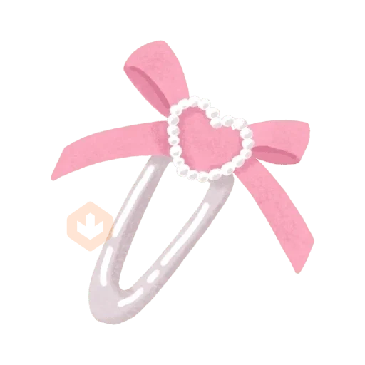 Emoji iPhone Pink Centil 🎀 sticker 16