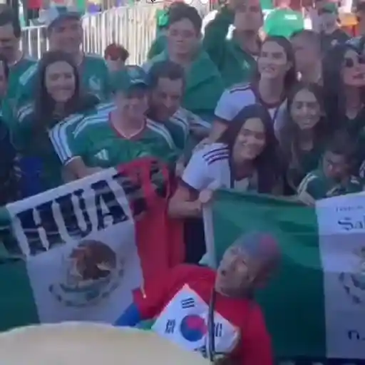 México vs Corea del sur sticker 16