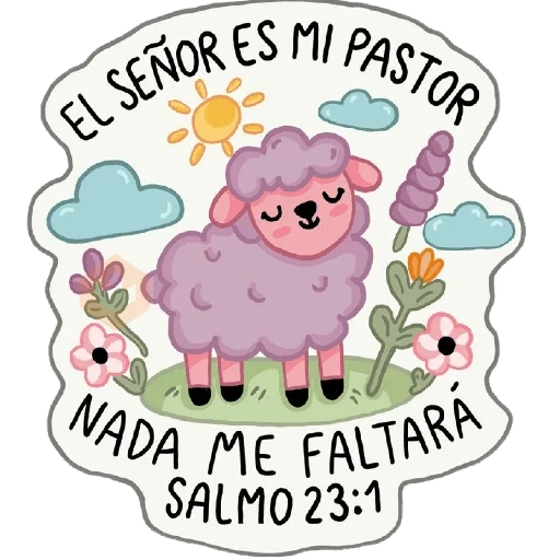 Cristiano Mensaje Religiosos 🌹 sticker 20