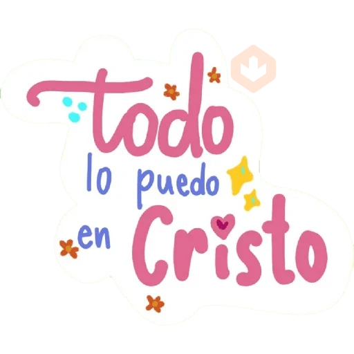 Cristiano Mensaje Religiosos 🌹 sticker 15