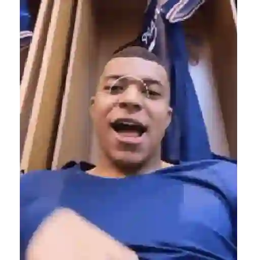KK Mbappé sticker 20