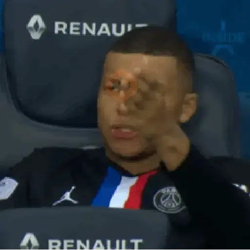 KK Mbappé sticker 13