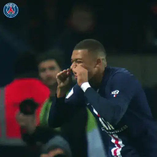 KK Mbappé sticker 18