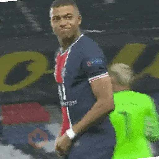 KK Mbappé sticker 12