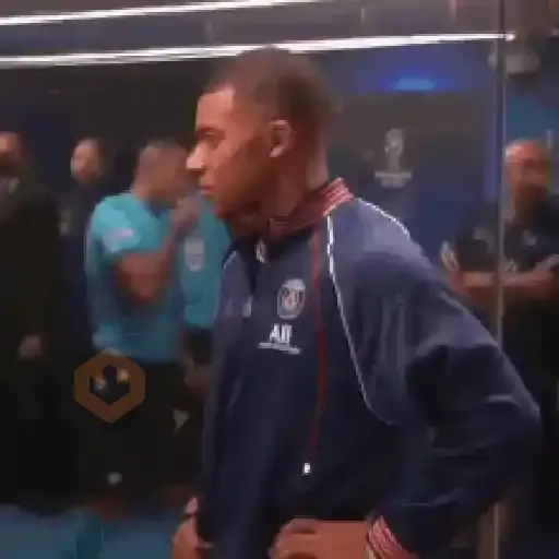 KK Mbappé sticker 19