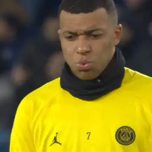 KK Mbappé sticker 21