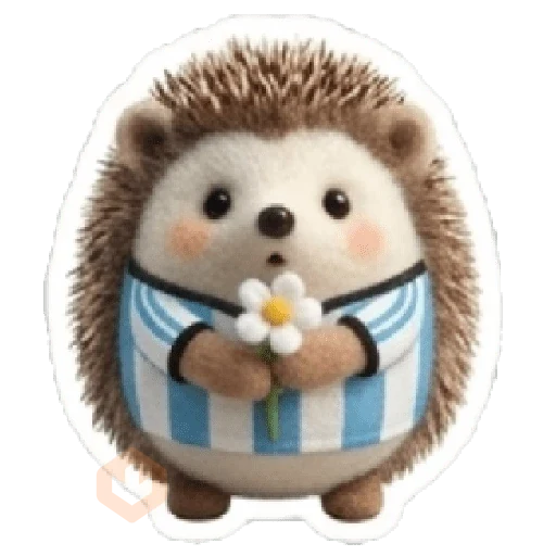 Cute Erizo Argentina 🦔🇦🇷 sticker 12