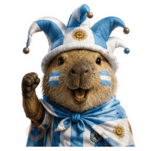 Capybara ARGENTINA 🇦🇷✨🧉 sticker 12