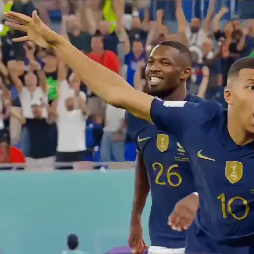 Mbappe × França 🇫🇷 sticker 15