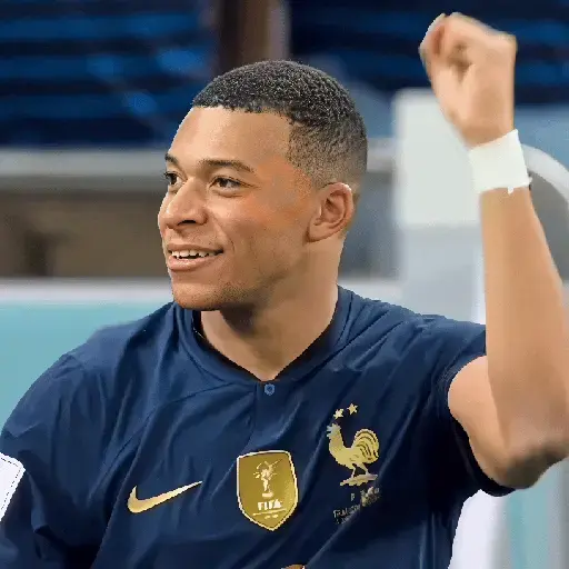 Mbappe × França 🇫🇷 sticker 13