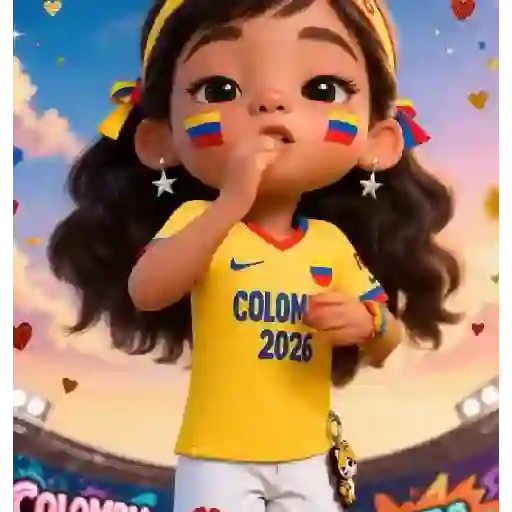 Colombia 🇨🇴 sticker 16