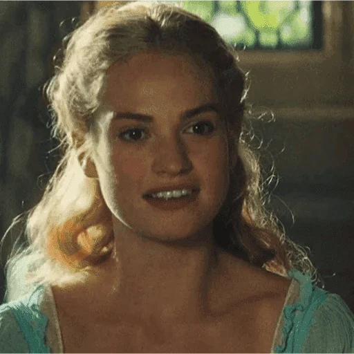 Cinderella ✨Lily James sticker 19