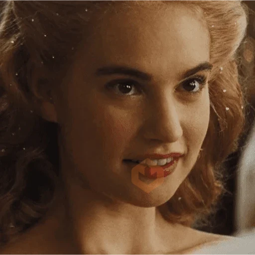 Cinderella ✨Lily James sticker 25
