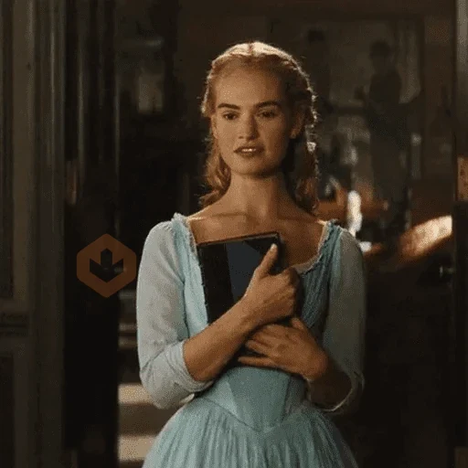 Cinderella ✨Lily James sticker 22