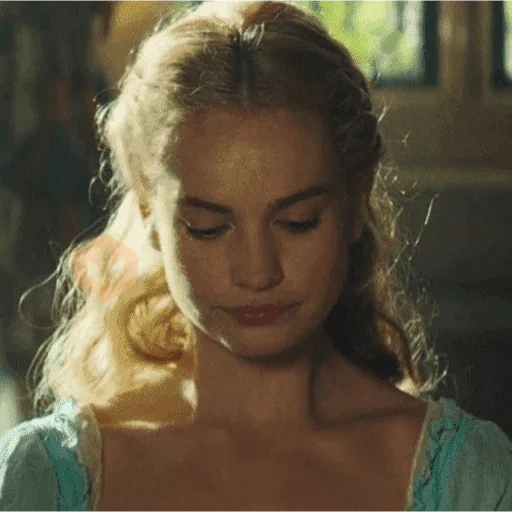 Cinderella ✨Lily James sticker 20