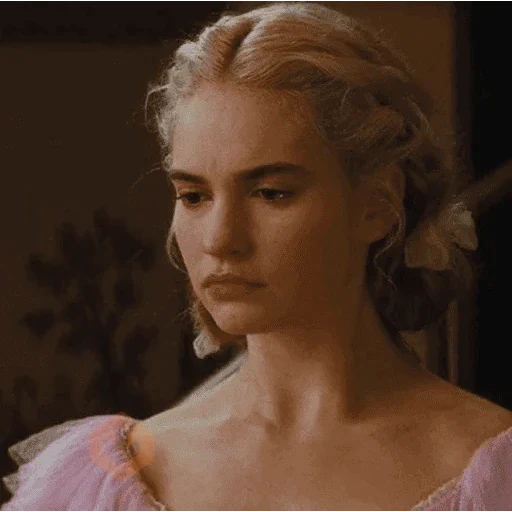 Cinderella ✨Lily James sticker 12