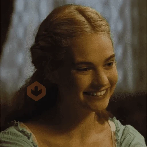 Cinderella ✨Lily James sticker 16