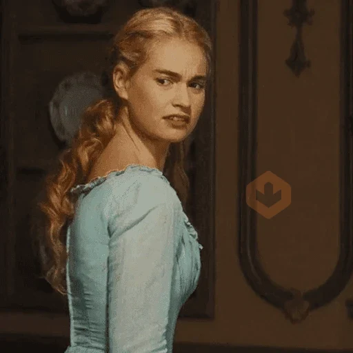 Cinderella ✨Lily James sticker 17