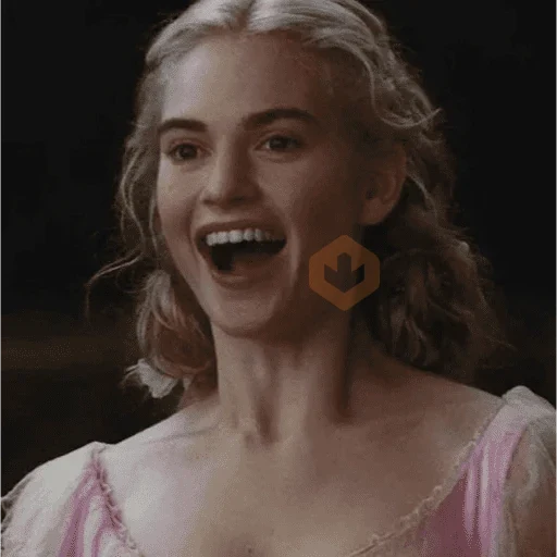 Cinderella ✨Lily James sticker 14
