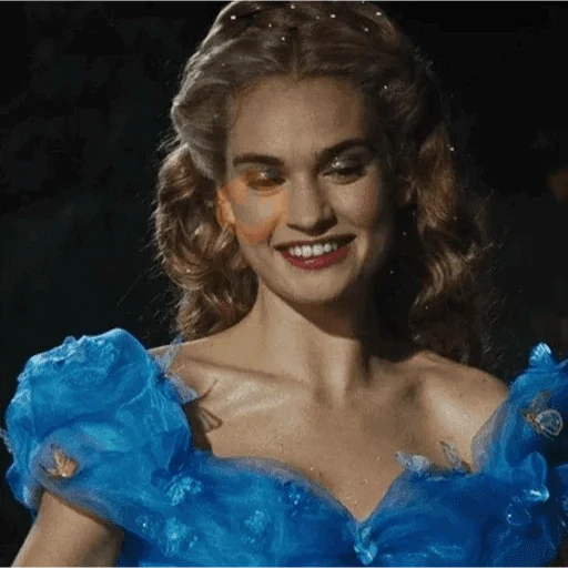 Cinderella ✨Lily James sticker 26