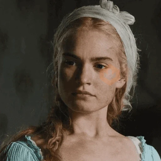 Cinderella ✨Lily James sticker 11