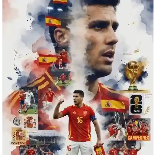 España ⚽️fútbol mundial sticker 20