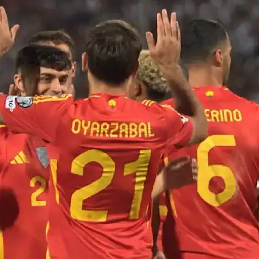 España ⚽️fútbol mundial sticker 13